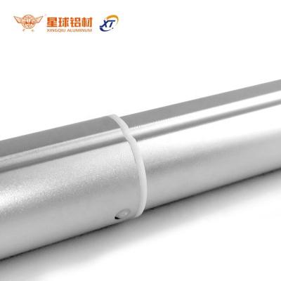 China Many Foshan XingQiu Aluminum Profile Custom Anodized Telescopic Aluminum Tubing Aluminum Pipe for sale