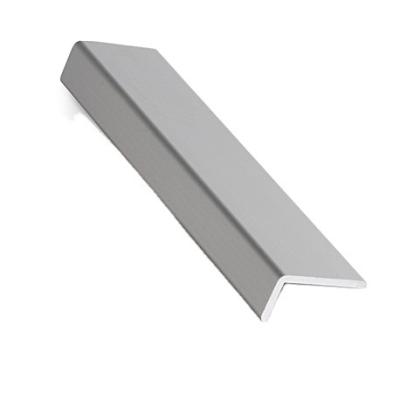 China Angle Aluminum Profile Extruded Aluminum Chevron Aluminum Profile Industrial Aluminum Angle for sale