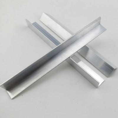 China Transport tools demand high quality l angle form industrial aluminum extrusion L angle corner lowes profile for sale