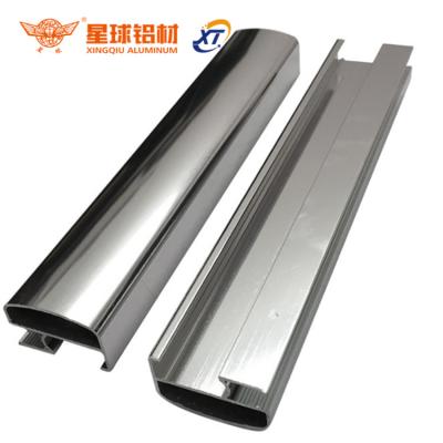 China Profile Extruded Aluminum Furniture Aluminum Extrusion Profiles For Shower Room for sale