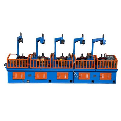 China Construction worksÂ   Automatic pulley type wire drawing machine for sale