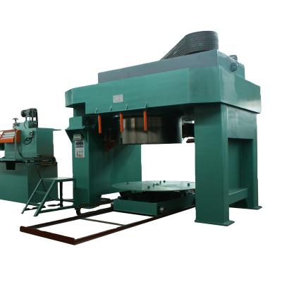 China Construction worksÂ   Automatic vertical type wire drawing machine for sale