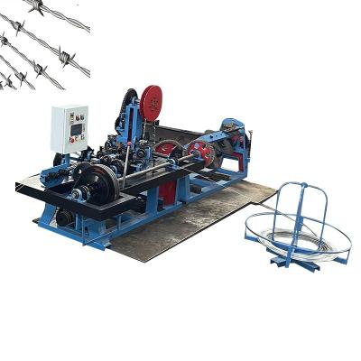 China Building Material Stores Automatic High Speed ​​PVC Coated BOB Wire Making Machine Factory Price for sale