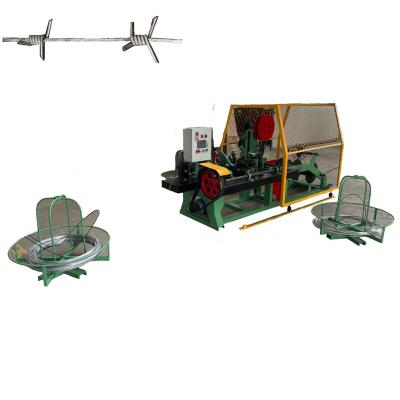 China High Speed ​​Building Material Stores High Capacity Barbed Wire Making Machine Low Price for sale