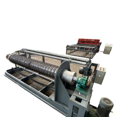 China Metal Mesh Welding Best Price 3-12mm BRC Bar Wire Mesh Reinforcement Ribbed Welding Machine for sale