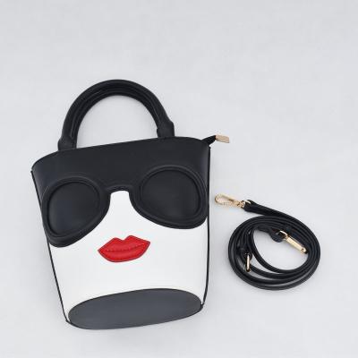 China 2021 Daily Life New Arrivals Cartoon Beauty Design Sunglasses Cute Girl Women Cross - Body Bag for sale