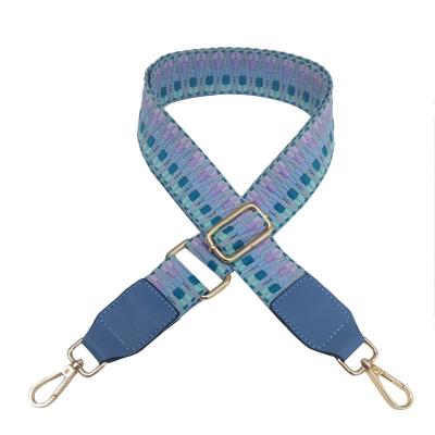 China High Quality Fabric Belt Custom Adjustable Cloth Purse Women Fashion Belts Shoulder Strap Colorful for sale