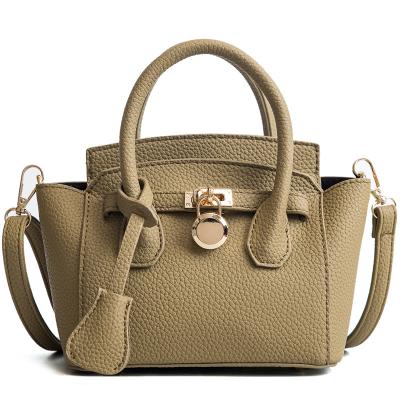 China 2020 new high quality handbag women trend lock shoulder arm bag version fashion satchel ladies bag for sale