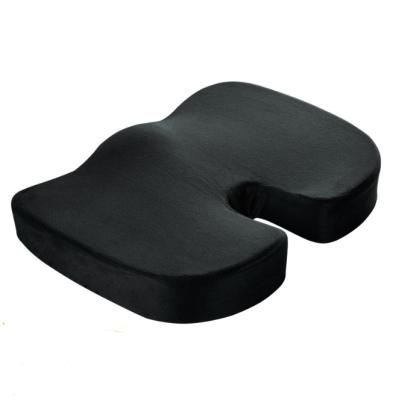 China Massage Memory Foam Cooling Pad for Office Chair and Car Cushion Hip Pad for sale