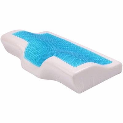 China Cool Massage Gel Memory Foam Sleep Pillows for sale