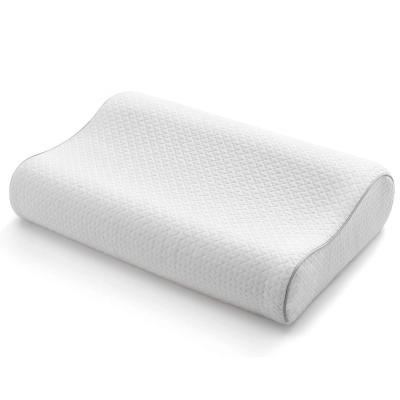 China Massage Contour Memory Foam Pillow Orthopedic Cervical Pillow For Neck Pain Relief for sale