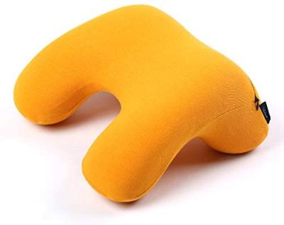 China Factory Wholesale Massage Folding Ergonomic Memory Foam Travel Pillow for Airplanes, Car, Camping, Office Headrest Neck Support Rest Nap for sale