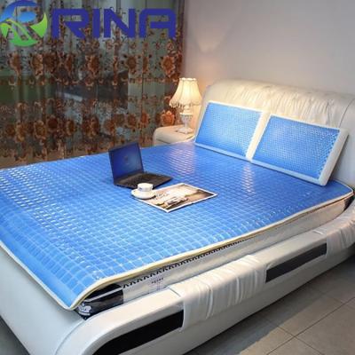 China Anti-Apnea Hotel Canvas Cover Gel Memory Foam Mattress Manufacturer for sale