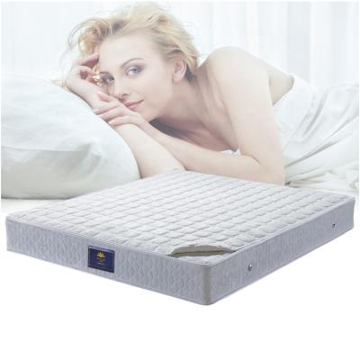 China Foldable Memory Sponge Rubber Mattress Spring Air Bed Mattress Set Waterproof Cotton Fabric Hotel Mattress for sale