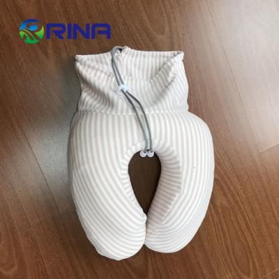 China High Quality Super Soft Inflatable Anti-Apnea Body Pillow For Travel for sale