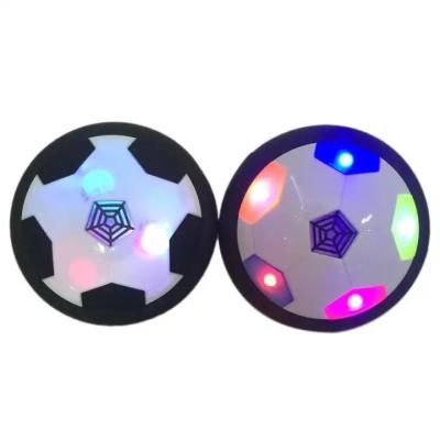 China Sports Toys LED Air Power Electronic Football Hover Football Flash Floating Soccer Ball With Music for sale