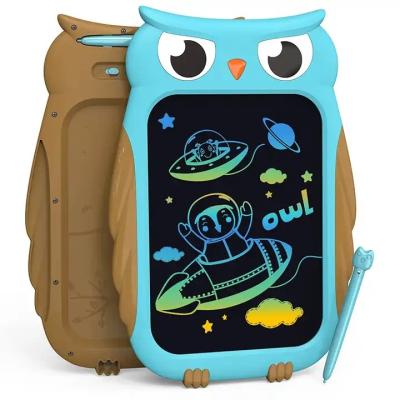 China Children Drawing Writing Education 8.5 Inch Erasable Drawing Tablet Animal Shape Digital Enrollment Board Educational Toys for sale