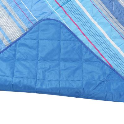 China Wholesale Aluminum Picnic Blanket Cheap Price PE Fabric Polyester/Oxford Fabric Waterproof Outdoor Custom Printing Picnic Blanket Backpack Style for sale