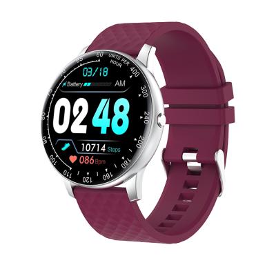 Chine 2021 Wholesale Android Private Label Round Connect Charging Sport 2020 Hot 5Atm Best Quality Ce Fc Rohs Cheap Smart Watch à vendre