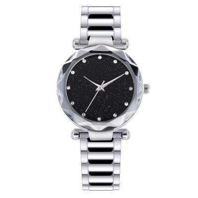 China Ladies Leisure Quartz Charming Bracelet Buckle Silver Analog Alloy Classic quartz watch for sale