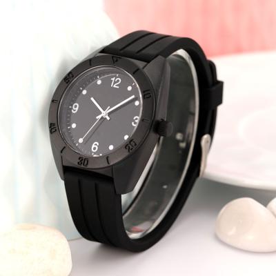 China custom high quality black advance quartz wrist watch from China famous supplier for sale