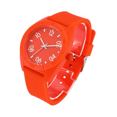 China custom new style ladies CE watches unisex quartz water resistant women silicone watch for sale