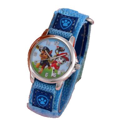 China Stylish Round Unisex Lovely Dogs Pattern Watch Cartoon Quartz Kids Watch Children's for sale