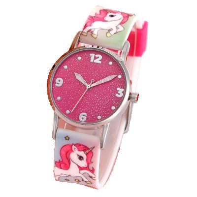 China Hottest Photo Dial Cute Wrist Watch Children Brand Quartz Silicone Wrist Watch Kids for sale