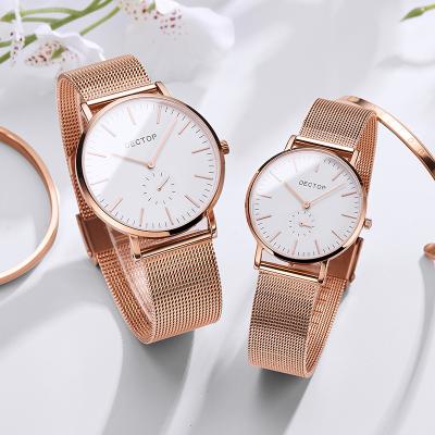 China couple quartz fashion men fashion quartz wristwatches men wrist wholesale watch for sale