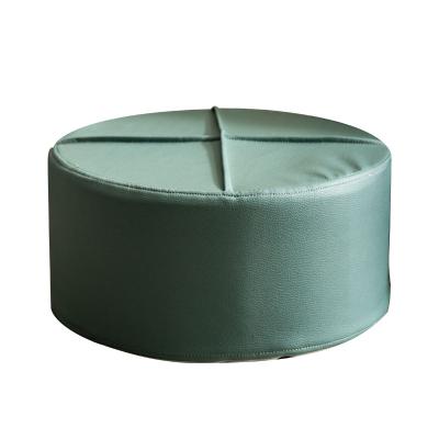 China Convertible Round Stool Lazy Bean Bag Chair Pouf for sale