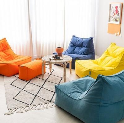 China Outdoor Garden Bean Bags Big Chair Cozy Sofa Outdoor Game Sofa Bed Beanbag Chair for sale