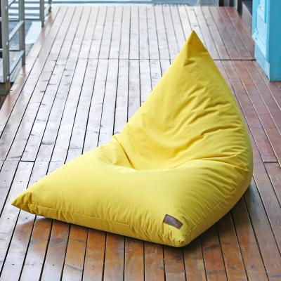 China Indoor and Outdoor Bean Bag Chair Living Room Bean Bag Moon Chair Sofa for sale