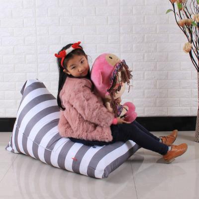 China New Fashion Removable Cover Kids Bar Bean Bag Storage Plush Toy Bean Bag Chair for sale