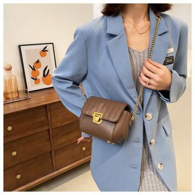 China 2021 Fashion Women's Handbags Luxury Designer Crossbody Bags Women Hot Sale Famous Brands Small Handbags Color for sale