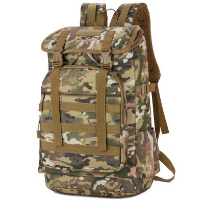 China Free Sample Wholesale Army Camouflage Waterproof Sports Bag Waterproof Outdoor Military Tactical Bag Backpack for sale