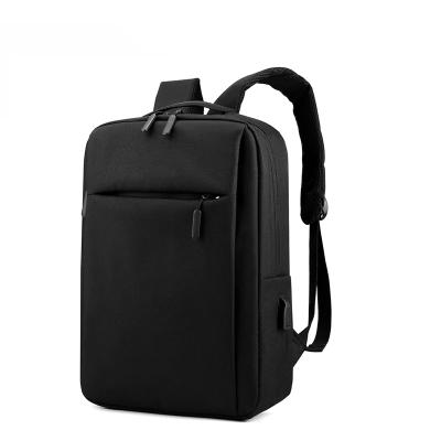 China With 2021 new USB backpack waterproof nylon black logo for outdoor leather canvas bag for sale