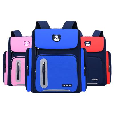 China Color Waterproof Fashion Student Kid Child Waterproof School Bag For Book for sale