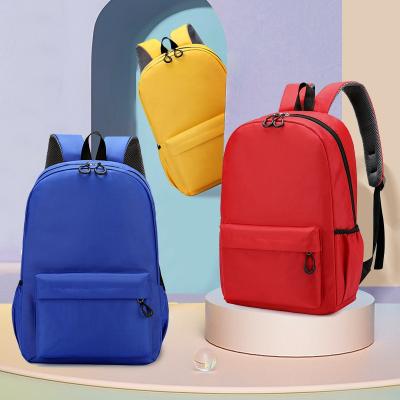 China Custom logo multifunctional waterproof children's schoolbag boys and girls anti-theft backpack primary school 600D schoolbag for sale