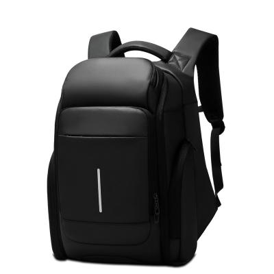 China Waterproof 2021 Wholesale Black Travel Bag Men Multifunctional Outdoor Waterproof Laptop Backpack for sale