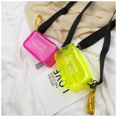 China Fashion Mini Purse Shoulder Purse Shoulder Bag Handbags Brand Names Purses Transparent Logo for sale