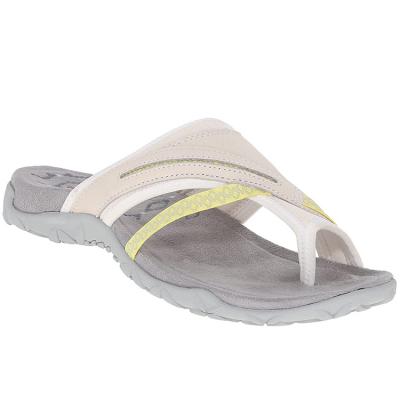 China Fashion Trend Outdoor Summer Casual Walking Comfort With Support Fasciitis Orthopedic Flip Flop for sale