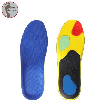 China Orthotic Foot Pain Relief Insole Arch Support Orthopedic Insoles Sport Insoles Orthotics For XO Shaped Legs for sale