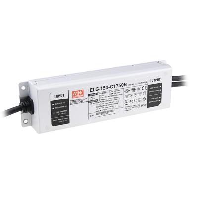 China Medium Well ELG-150-C1750D2 1750ma 150W Waterproof Constant Current Led Driver ELG-150-C1750D2 for sale