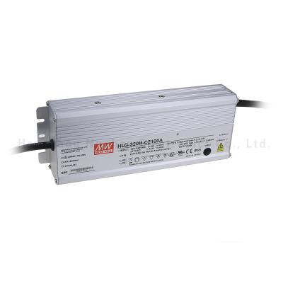 China PFC Medium Well CE CB TUV EMC HLG-320H-C2100AB 320w 2100mA Led Driver 320w PFC Led Driver for sale