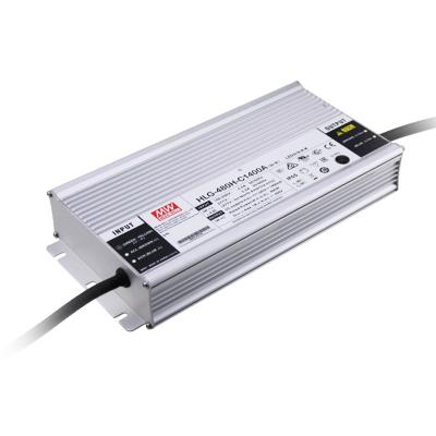 China Integrated Function Medium Well HLG-480H-C1400AB 480w 1400mA Active Waterproof Led Driver for sale