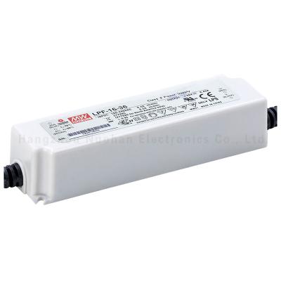 China Medium PFC Well LPF-16-30 16W 30V LED Power Supply Led Driver 16W 30V LED Driver for sale