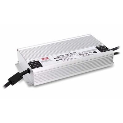 China Integrated Function Meanwell HVGC-650-M-AB 650w 4200ma Active Pwm Dimming Led Driver for sale