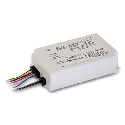 China ODLC-65-700 65W 700ma Integrated Active Well Dali Medium Function Dimmable Driver for sale