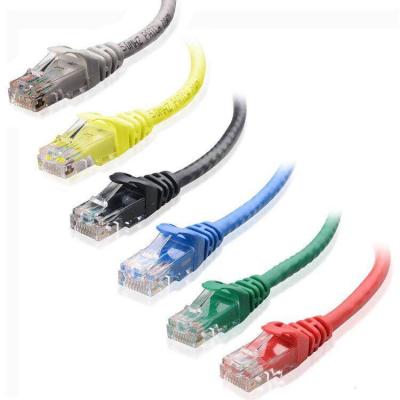 China CAT6 CAT5E  computer Network Cable Solid Bare High Transmission speed free sample for sale