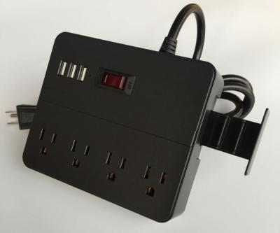 China With USB expansion socket, customize 4-8 bit socket of plug intelligent socket in different countries for sale